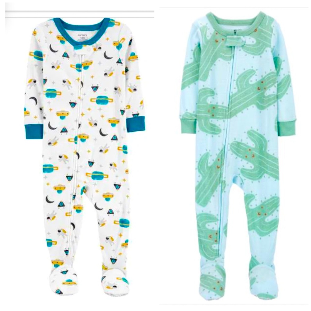Carter’s Set of 2 Sleep and Plays